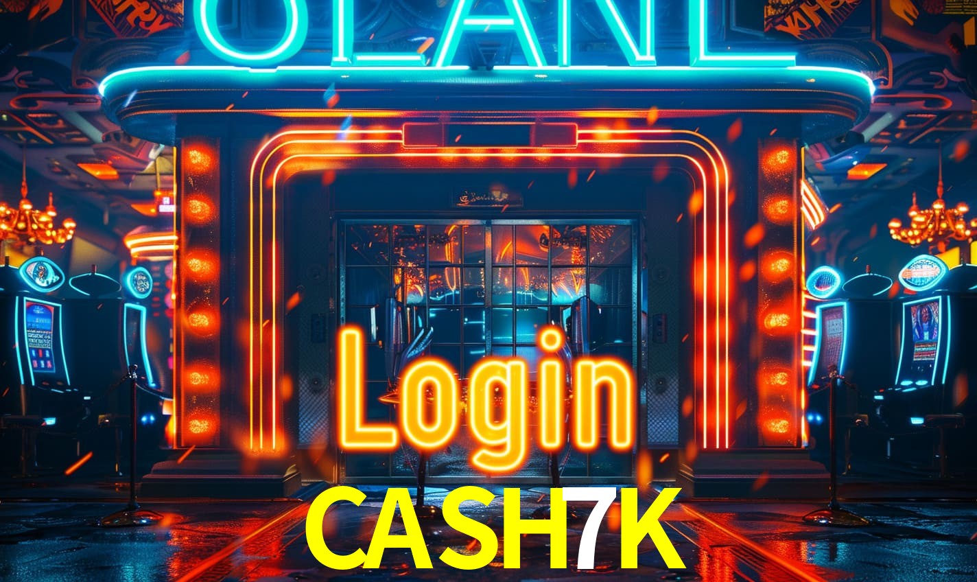 Login no Cassino CASH7K